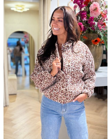Bomber Leopard Bruin
