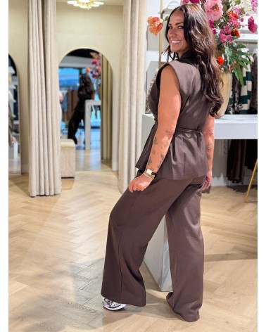 Pantalon Candice Bruin