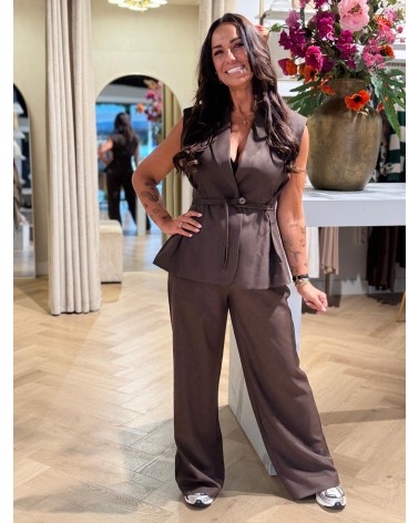 Pantalon Candice Bruin