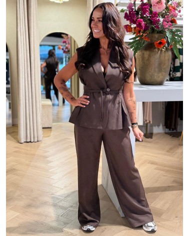 Pantalon Candice Bruin