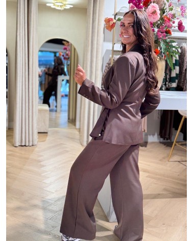 Blazer Candice Bruin