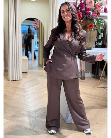 Blazer Candice Bruin