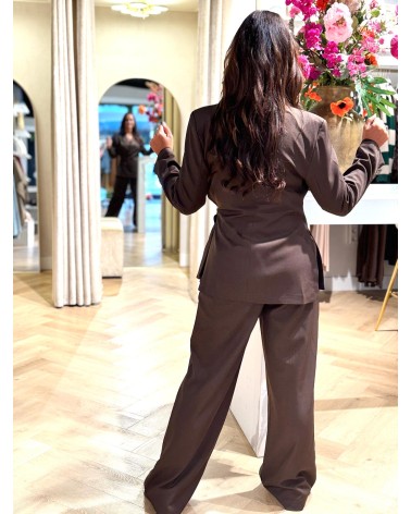 Blazer Candice Bruin