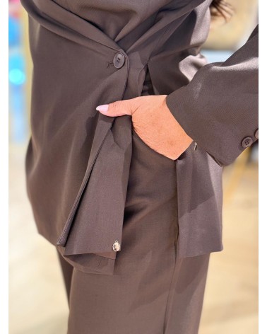 Blazer Candice Bruin