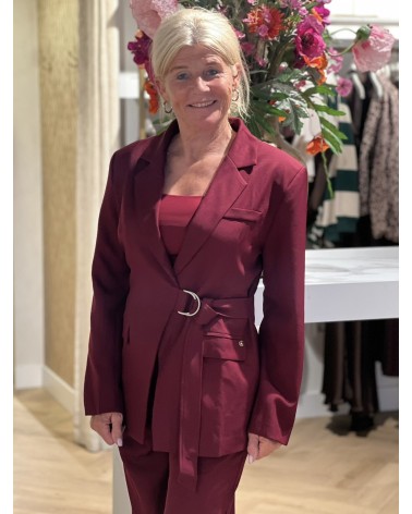 Blazer Lily Burgundy
