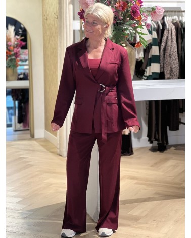Blazer Lily Burgundy