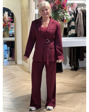 Blazer Lily Burgundy