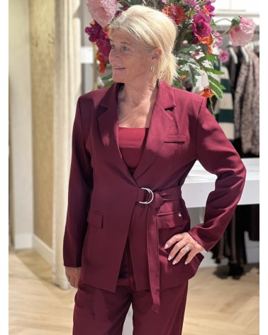 Blazer Lily Burgundy