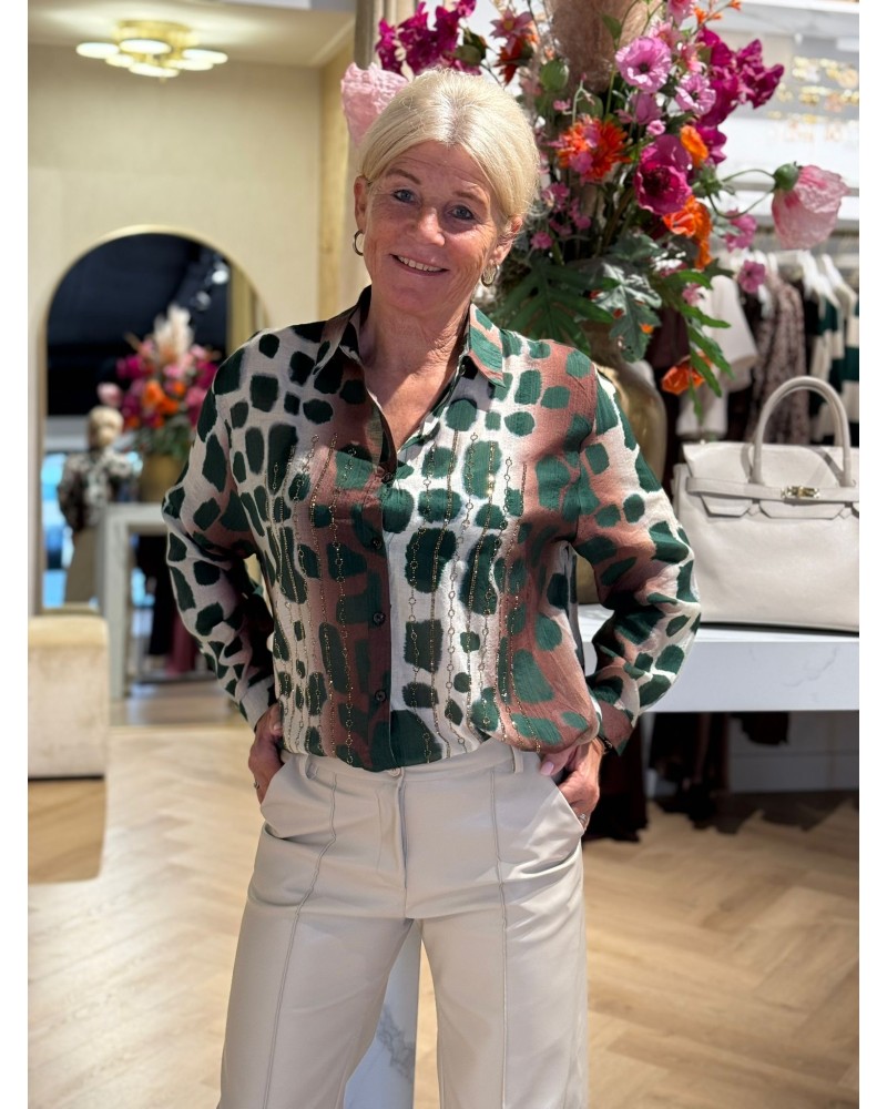 Blouse Jenny Groen