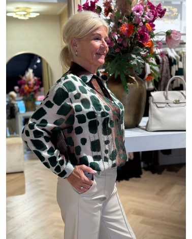Blouse Jenny Groen