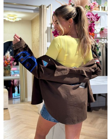 Blouse Giants Bruin