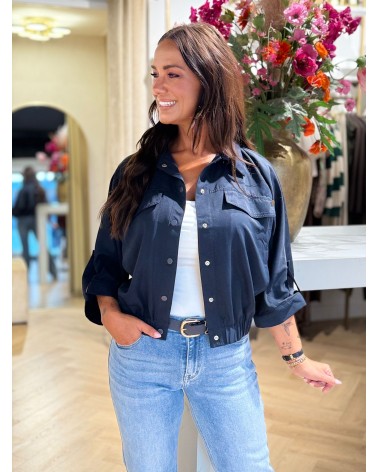 Jack Olivia Navy Blauw