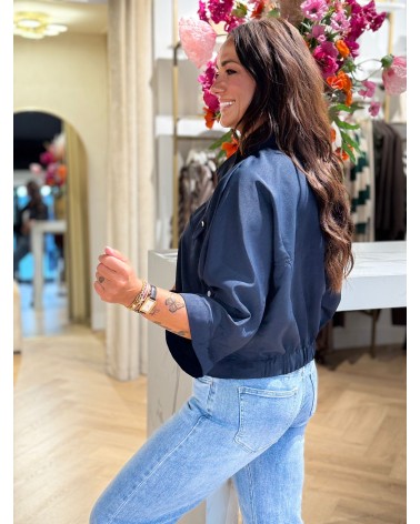 Jack Olivia Navy Blauw