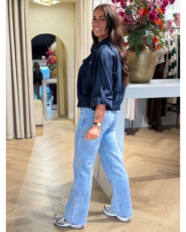 Jack Olivia Navy Blauw