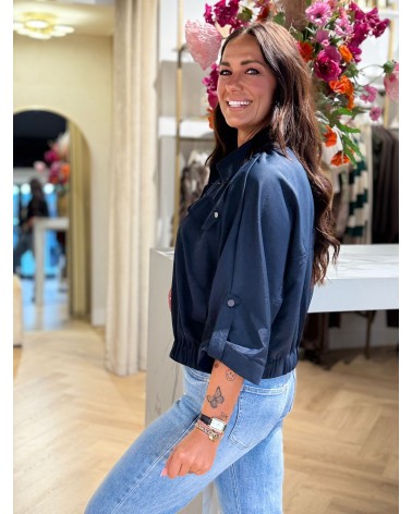 Jack Olivia Navy Blauw