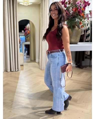 Jeans Regular Fit Lichte Wassing