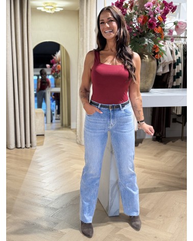 Jeans Regular Fit Lichte Wassing