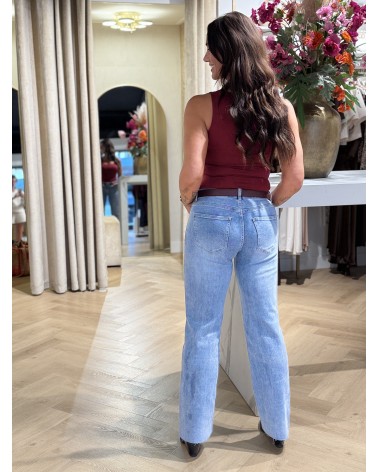 Jeans Regular Fit Lichte Wassing