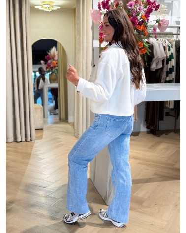 Jeans Regular Fit Lichte Wassing