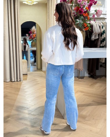Jeans Regular Fit Lichte Wassing