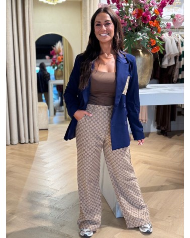 Blazer Didi Navy Blauw