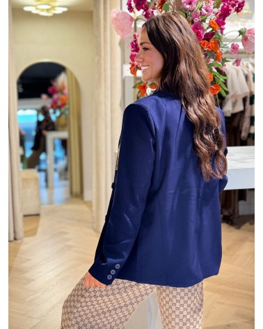 Blazer Didi Navy Blauw