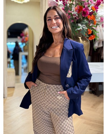 Blazer Didi Navy Blauw