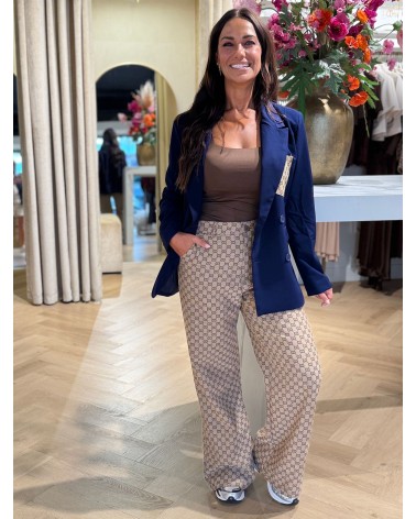 Blazer Didi Navy Blauw