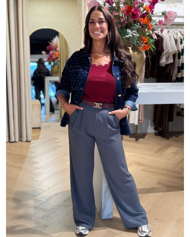 Pantalon Levi Grey