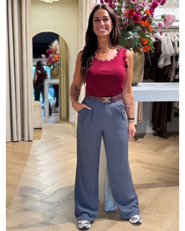 Top Romy Bordeaux