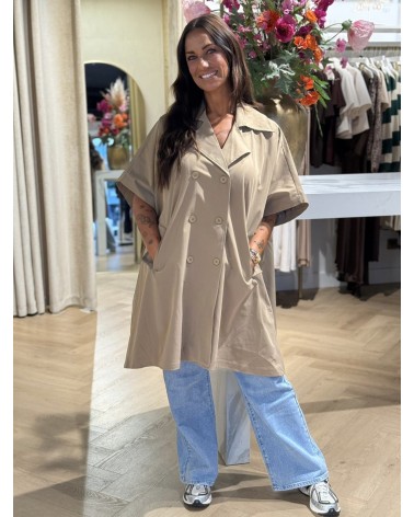 Trenchcoat Camel