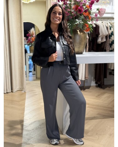 Jacket Zoe Zwart