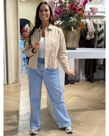 Jacket Romy Beige
