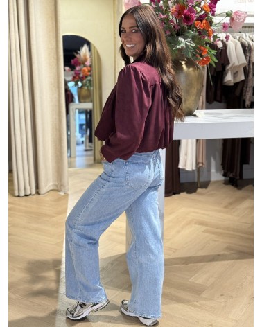 Jacket Indy Bordeaux