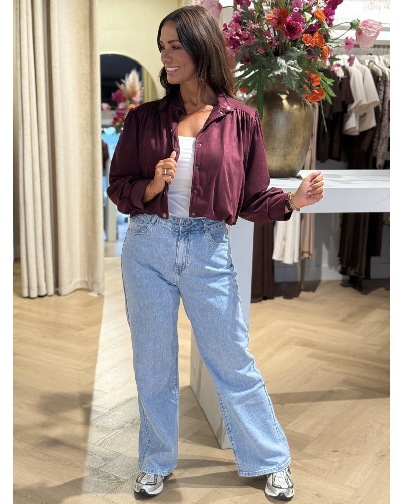Jacket Indy Bordeaux