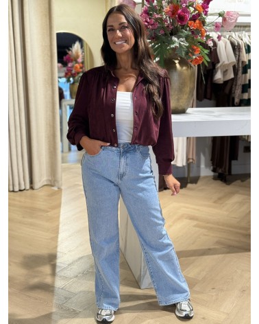 Jacket Indy Bordeaux