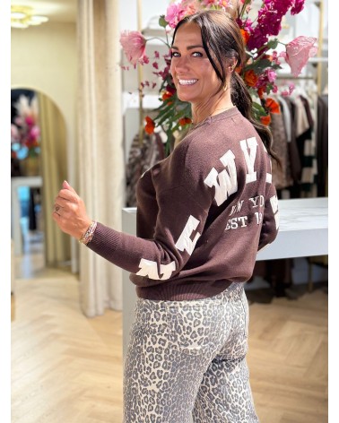 Sweater New York Bruin