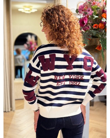 Sweater New York Streep