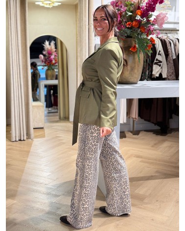 Blazer Lilly Groen