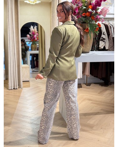 Blazer Lilly Groen