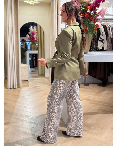 Blazer Lilly Groen
