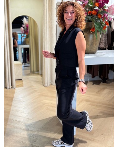 Pantalon Momo Zwart