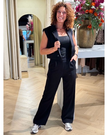 Pantalon Momo Zwart