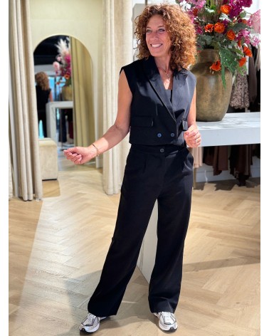 Pantalon Momo Zwart