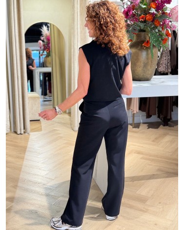 Pantalon Momo Zwart
