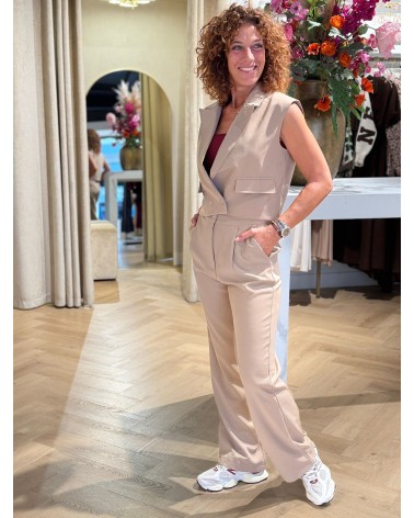 Pantalon Momo Beige
