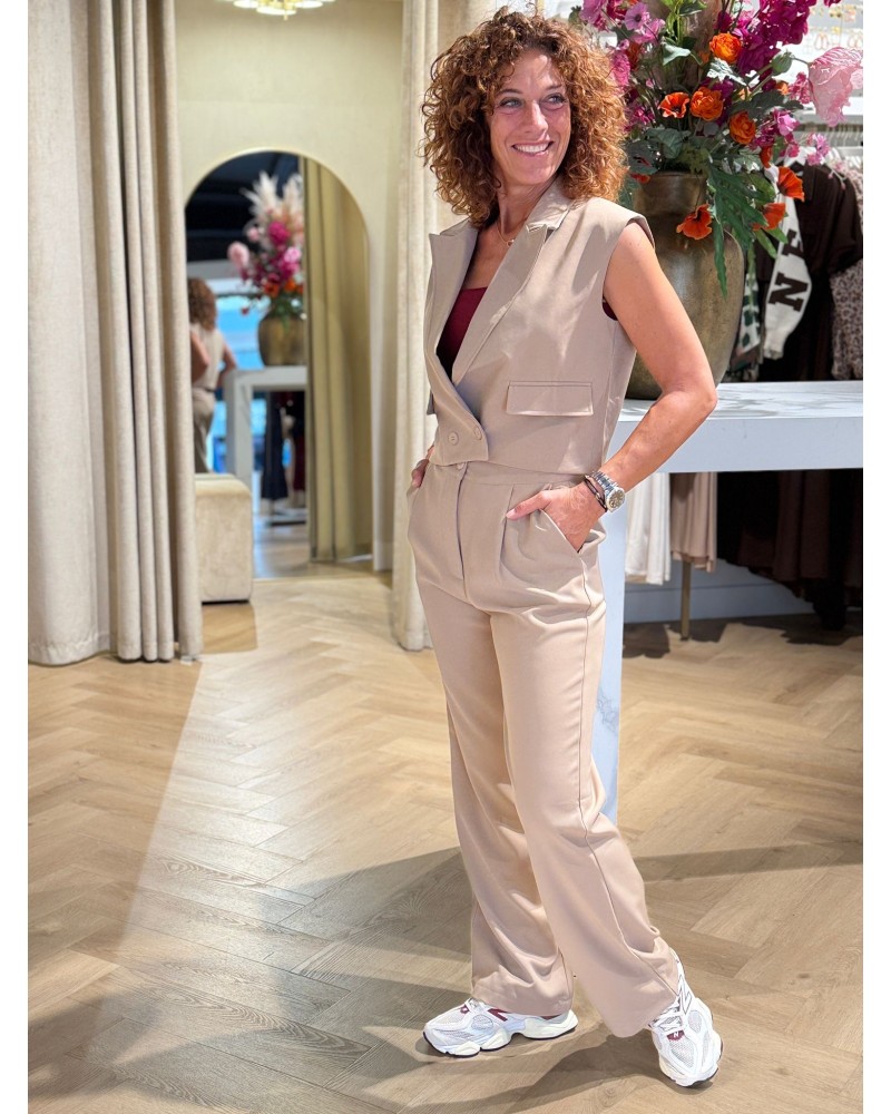 Pantalon Momo Beige