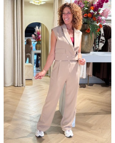 Pantalon Momo Beige