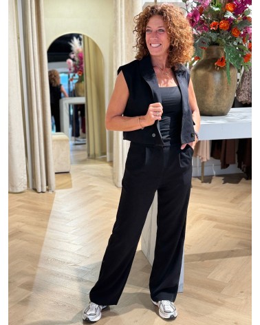 Gilet Momo Zwart