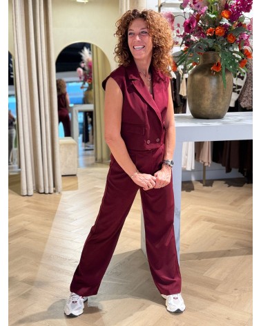 Gilet Momo Bordeaux